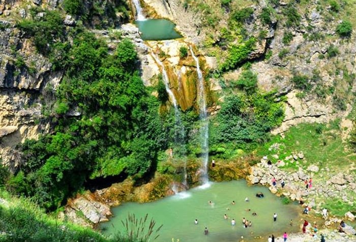Sajikot Waterfall in Abbottabad